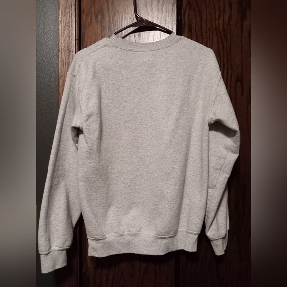 gray Leslie Coffee sweatshirt - Picture 2 of 3